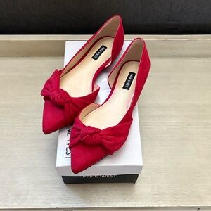 Nine West Bannie2 in Vibrant Red